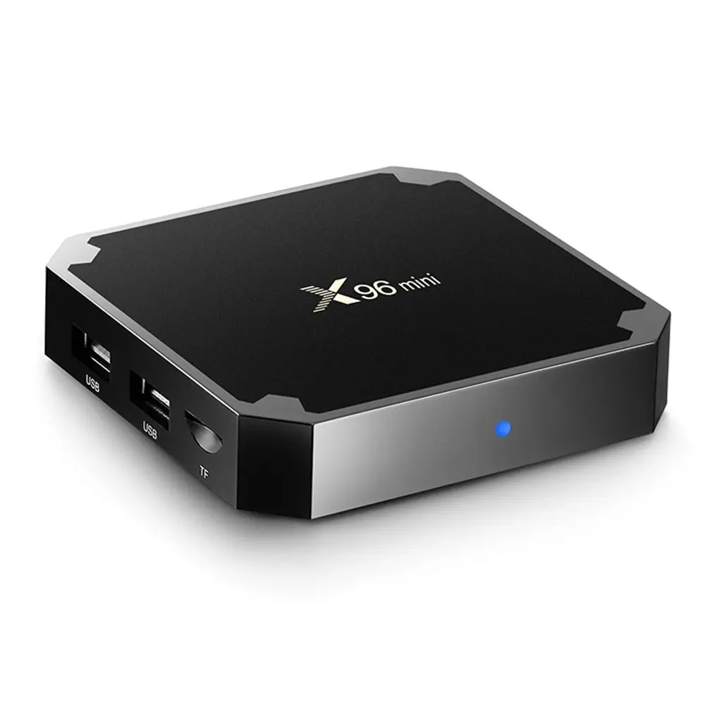 10 шт X96 Мини ТВ коробка Android7.1 Смарт медиаплеер 1GB8GB 2GB16GB Amlogic S905W четырехъядерный 2 4