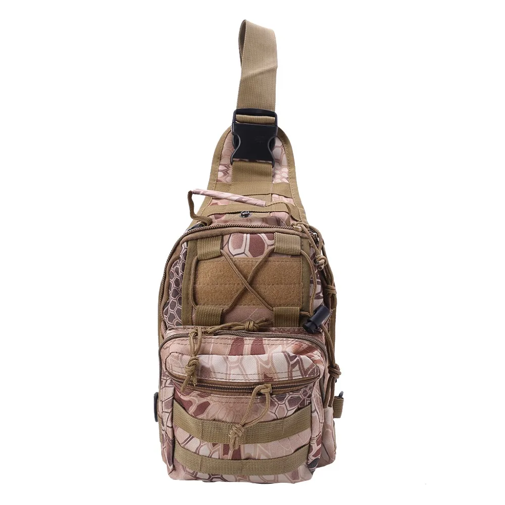 Мужские Молл тактический крепеж Груди Сумка нападение пакет сумка рюкзак