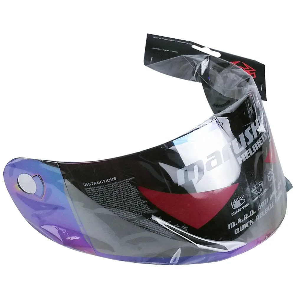 

For marushin motorcycle helmet lens marushin helmet model 111 222 778 999 888 RS2 779 shield lens helmet Rainbow Golden glass