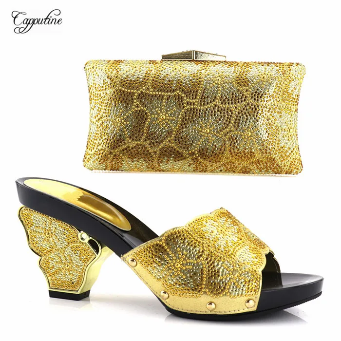 Sac 9 Noir Talons Rouge Main Strass 11 bleu rouge Belle Adaptation À Et Dame Dressyh2018 Cm Pour Mariage De 8 Set Talon Hauts Chaussures partie Avec Hauteur pourpre or qYddvS1wxz