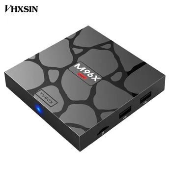 

VHXSIN M96X Mini 2GB RAM 16GB ROM Android 7.1 TV Box Amlogic S905X Quad Core II