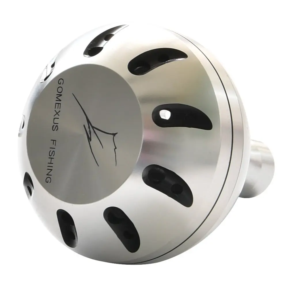 

Gomexus Power Handle Knob For Shimano B Daiwa L Stradic FK 5000 Stradic FJ Blast 3500-5000 Catalina 4.5K-6.K Direct Fit 41mm