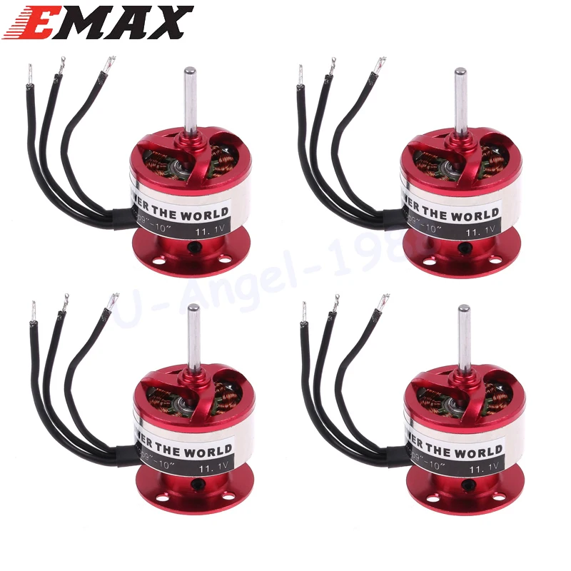 4 шт./лот Emax CF2822 1200KV Outrunner бесщеточный двигатель для радиоуправляемых летательных