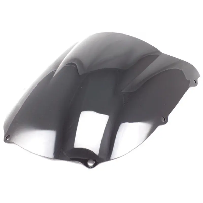 Double Bubble Windshield Windscreen for Kawasaki NINJA ZX6R ZX 6R 636 1998 1999