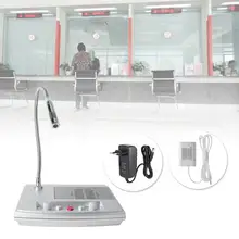 Мощный двойной банк офисный магазин громкоговоритель домофона счетчик окон интерфон 110-240 В