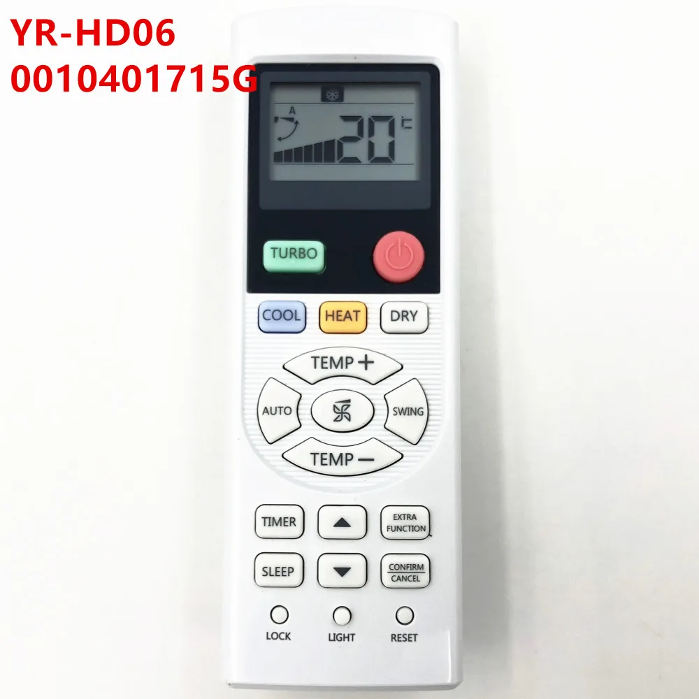 REMOTE CONTROL YR HD06 0010401511G FOR HAIER AIR CONDITIONERRemote