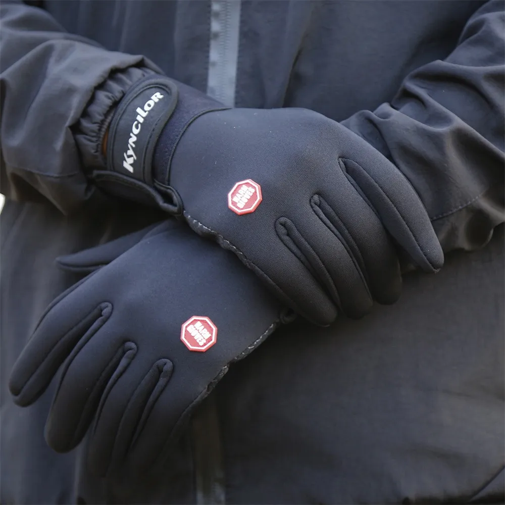 Зимние ветрозащитные перчатки для катания на лыжах теплые перчатки для альпинизма