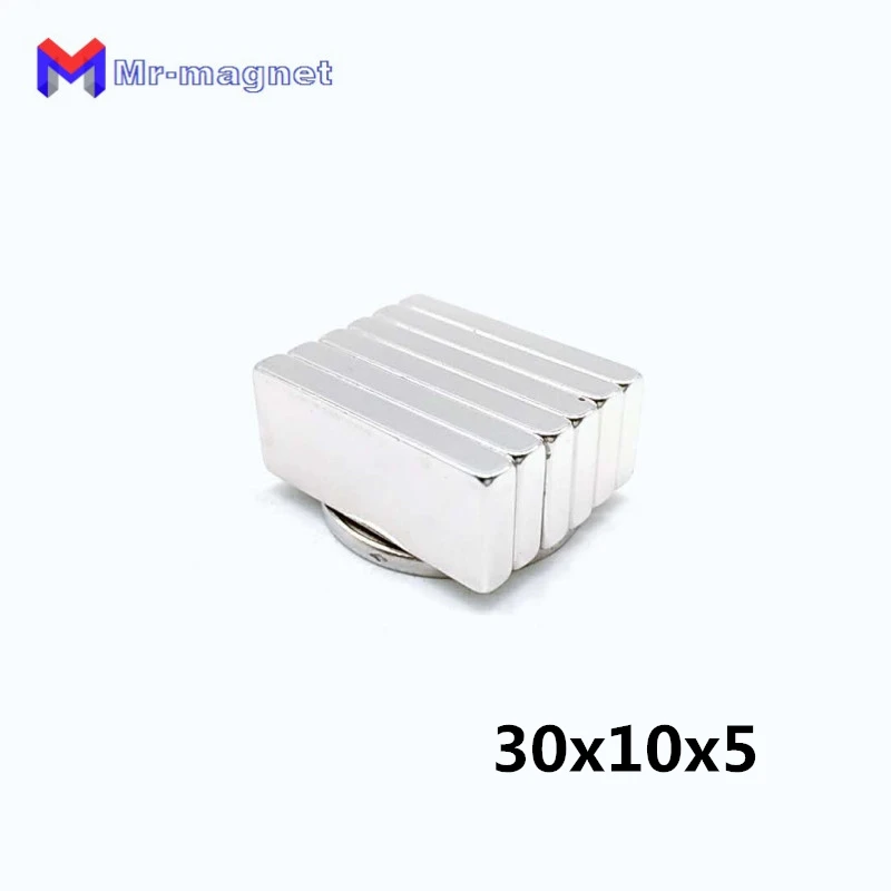 

50pcs 30x10x5mm neo neodymium magnet 30x10x5, 30*10*5 NdFeB magnet 30*10*5mm, 30mm x 10mm x 5mm magnets 30mmx10mmx5mm
