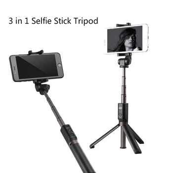 

Three-in-one Scaffolding Selfie Stick Tripod Bluetooth Self-timer Shooting Adjustable Angle 360 Degree Rotation