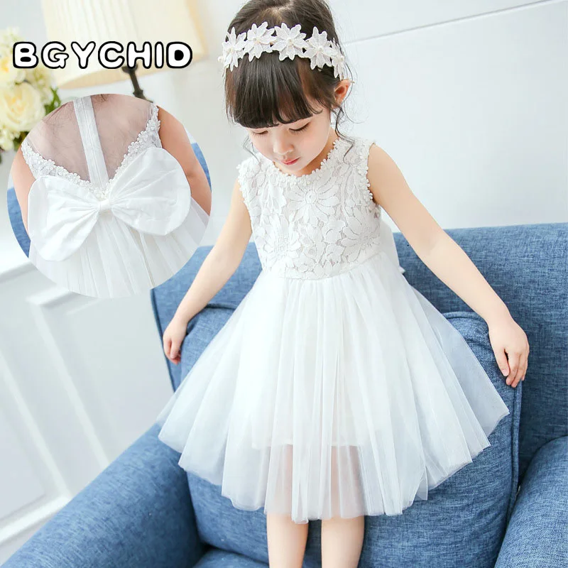 Dresses Sexy Chiffon Little Party Dress For Girls 5 Year Old Kids