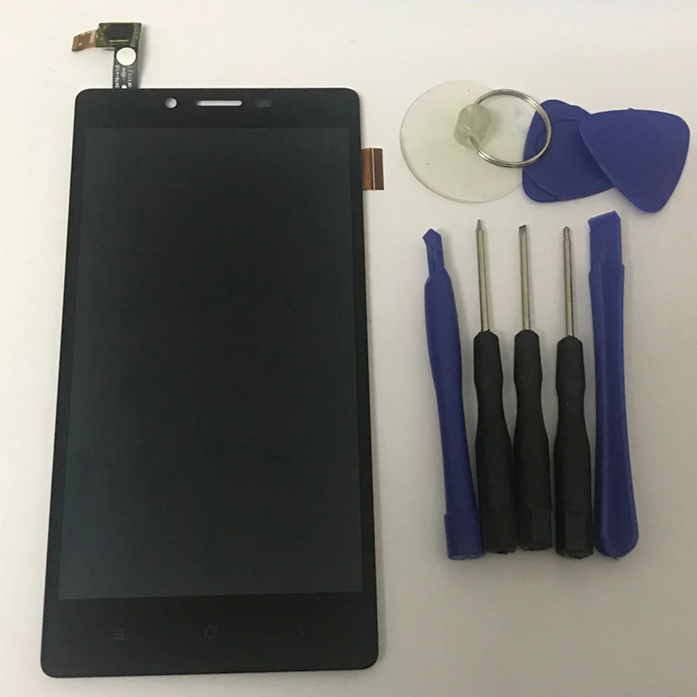 Для Xiaomi Redmi Hongmi Note 1 Note1 3G 4G сенсорный экран дигитайзер сенсор + ЖК дисплей монитор