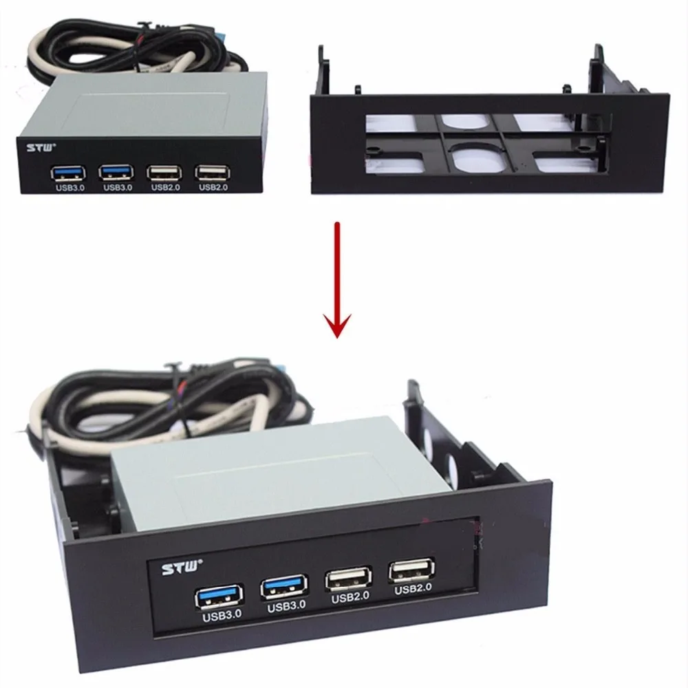 Cewaal HD Hard Drive Universal 3.5 to 5.25 inches Computer Optical Bay