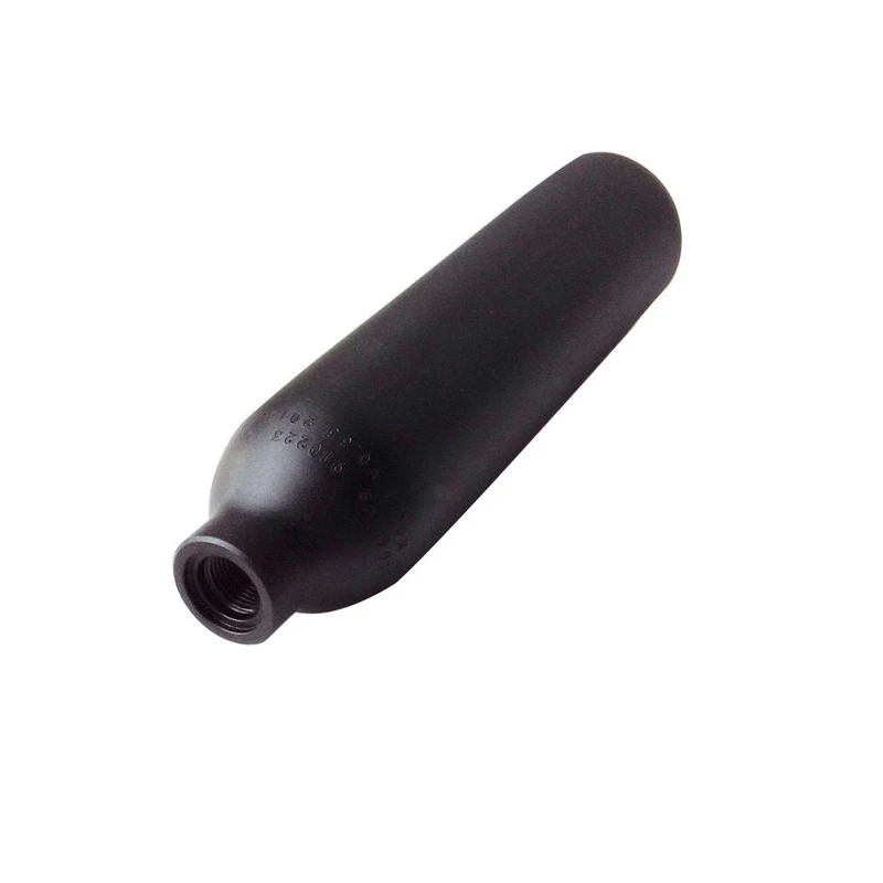 FREIES SCHIFF HPA Tank 4500PSI Flasche Aluminium Zylinder Für Schießen Feuer Kampf Aquarium 0,2/0,26/0,35/0.45L 5/8-18UNF TKU263545