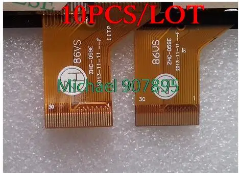 

10pcS 86VS ZHC-059E touch screen capacitive hand-screen brand new 186*111 YL-CG015-Fpc-A1 noting size and color