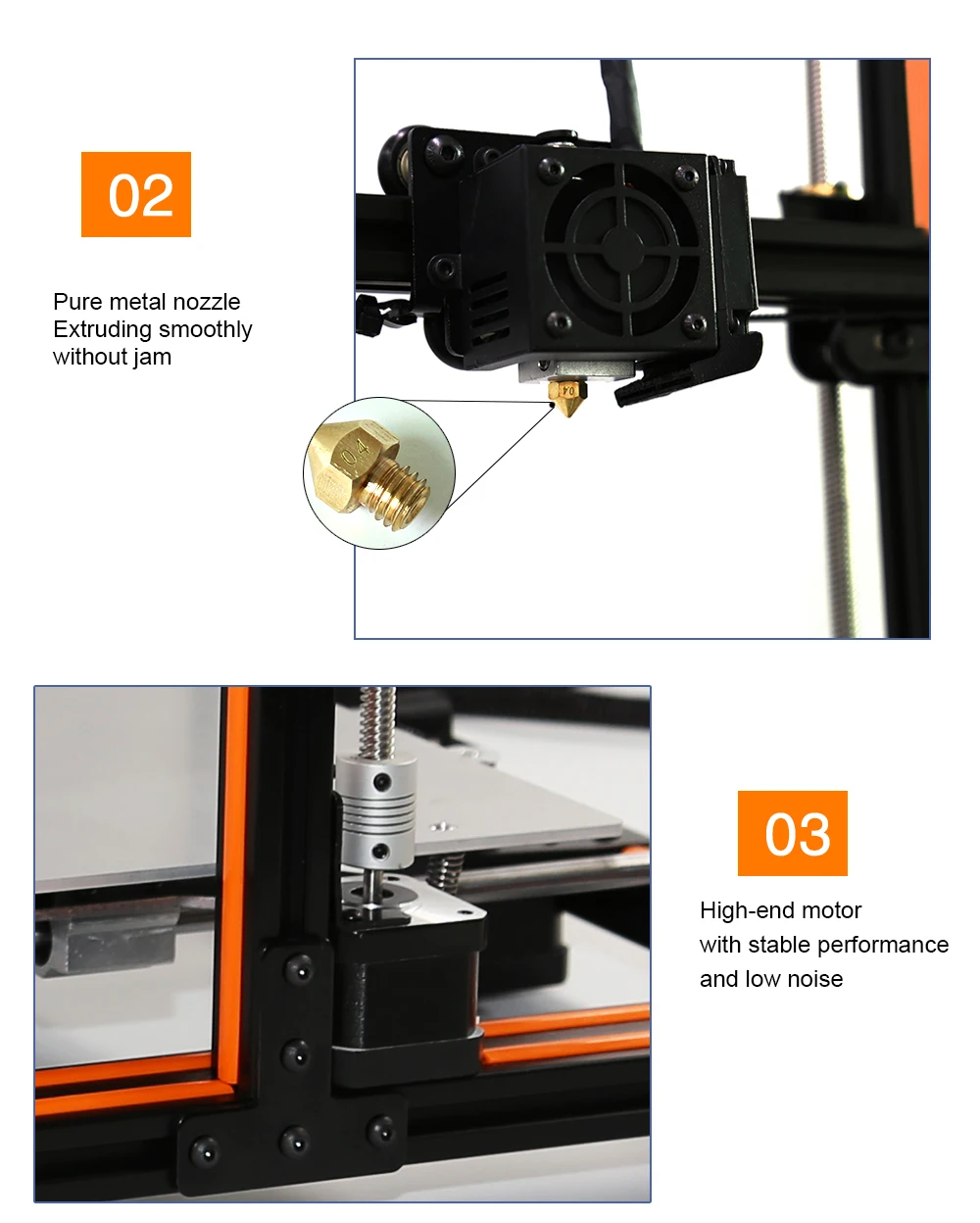 Anet E12 E10 ET4 Reprap i3 impressora 3d принтер DIY Imprimant 3d Принтер Комплект Большой размер печати с нитью SD карта 3d принтер