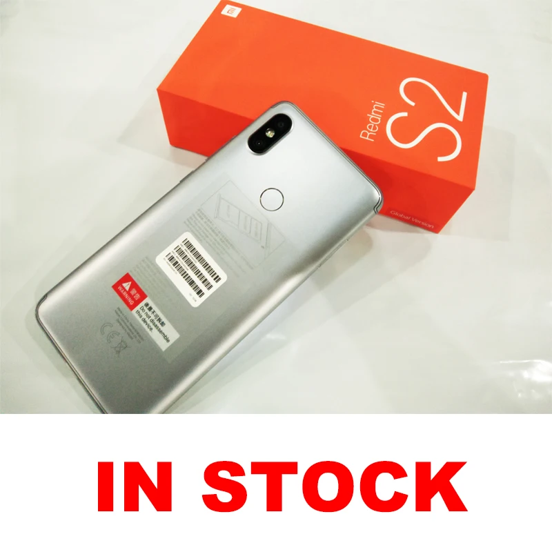 Глобальная версия Xiaomi Redmi S2 3 ГБ 32 Snapdragon 625 5 99 &quot18:9 полный Экран Android 8 1 16MP