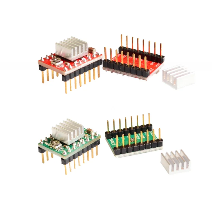 

Reprap Stepper Driver A4988 Stepper Motor Driver Module + Heat Sink