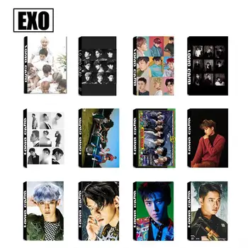 

Kpop EXO The War Paper Lomo Photo Cards Chanyeol Baekhyun Collective Cards HD Photocard 30pcs