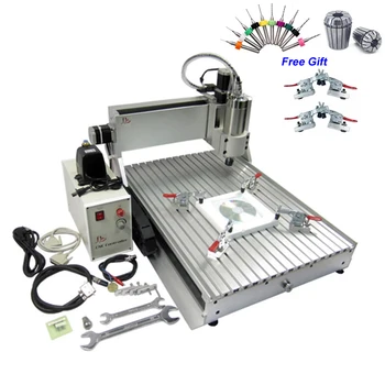 

Assembled CNC Router Engraver 6040 800W USB Parallel port CNC Metal Cutting Machine for Woodworking