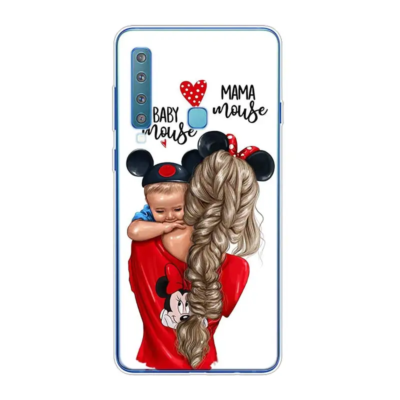 Style 05 Силиконовый мягкий чехол для телефона, Модный чехол для samsung Galaxy A9 A8 Star A7 A6 A5 A3 Plus - Цвет: Style 05