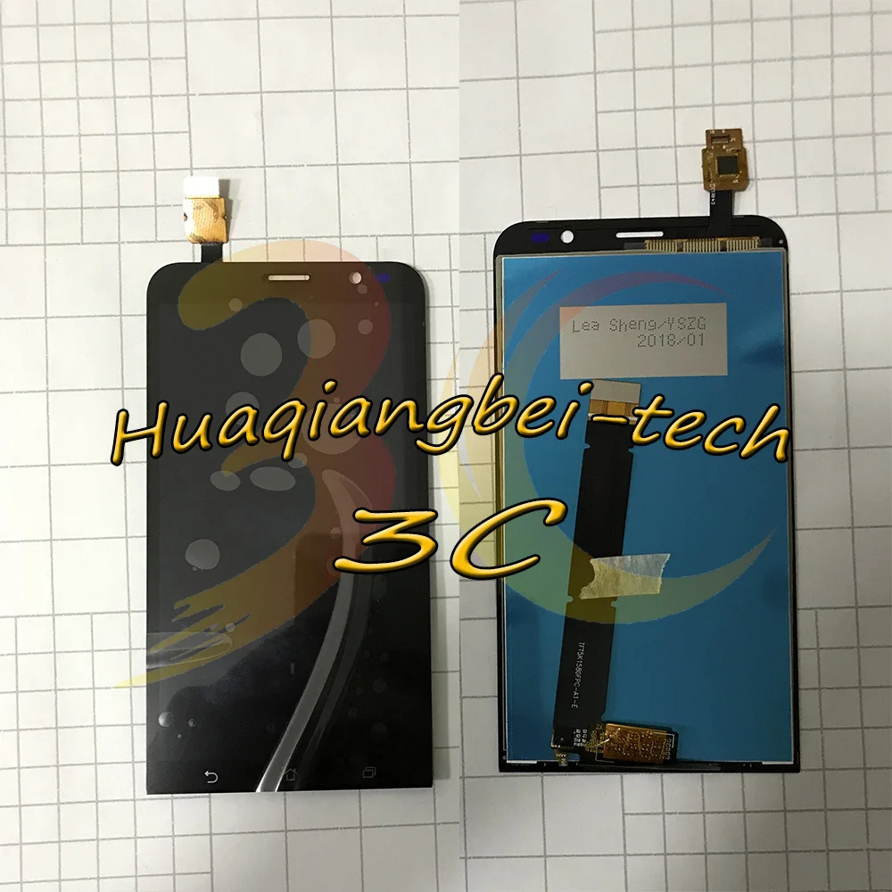 5 ''для Asus ZenFone Go tv ZB551KL X013D X013DA X013DB X013DC Полный ЖК-дисплей + кодирующий