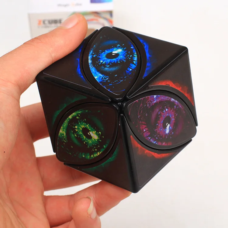 Z-cube головоломка Ivy cube Leaf Line Devil Eye Версия головоломка на скорость