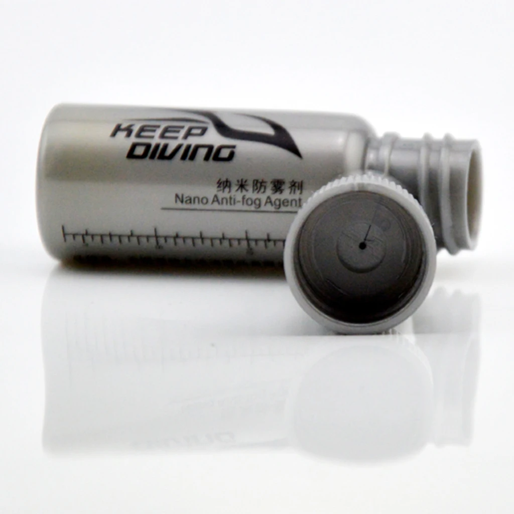 2 Pieces Solid State Defog Anti Fog Agent Nano Defogger Antifogging Spray Mist for Diving Swimming Mask Swim Goggle Glass Lens 