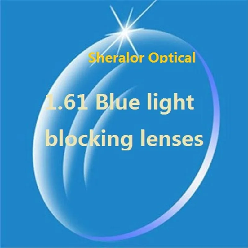 Buy Genuine high quality myopia 1.61 index 0.25 to 4.