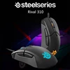 Free Shopping SteelSeries Rival 310 RGB FPS USB Optical Gaming Wired Mouse with 12000 CPI Split-Trigger Buttons FOR CS LOL CF ► Photo 1/6