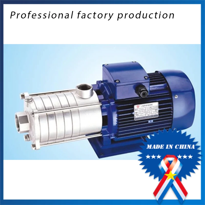 

free shipping DW(S)3-50/055 D 380v 50hz Food Grade Stainless Steel Water Pump Multistage Water Pump Hot Water Pump