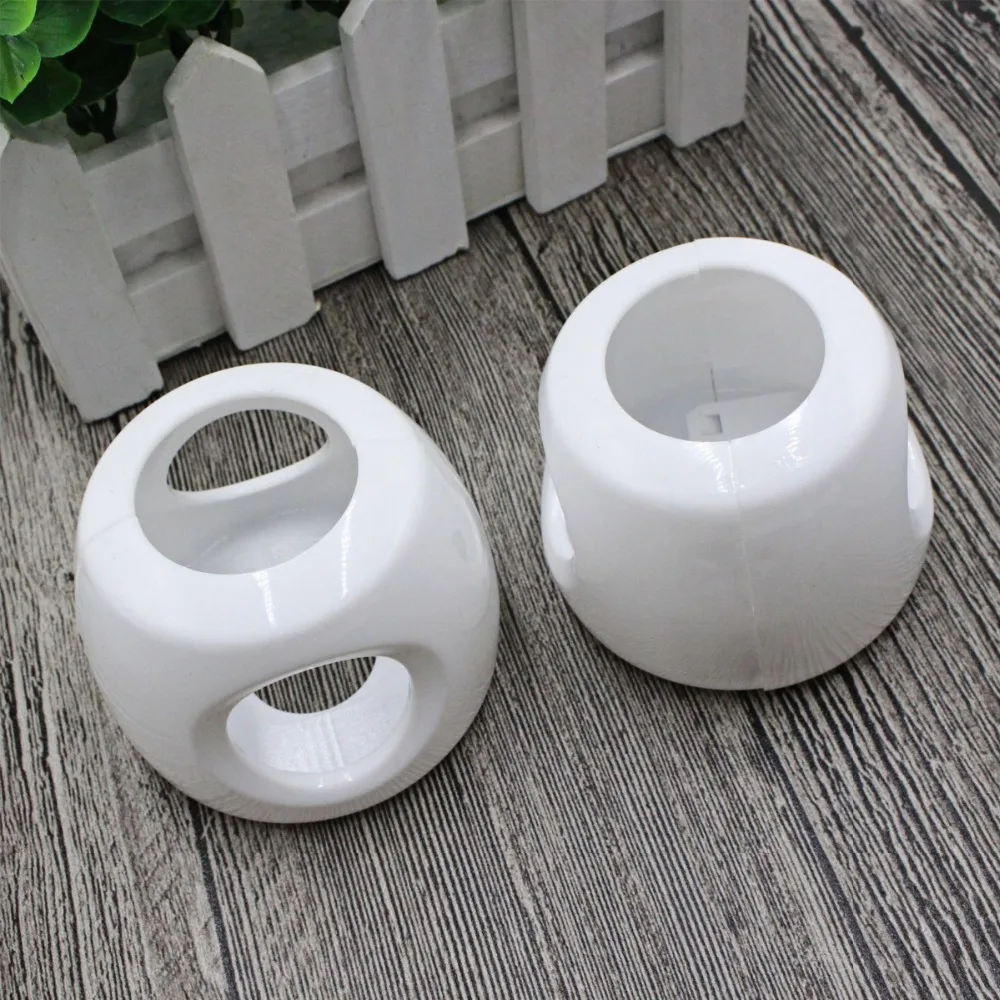 1PC Kids Baby Door Knob Safety Cover Child Proof Lockable Door Knob