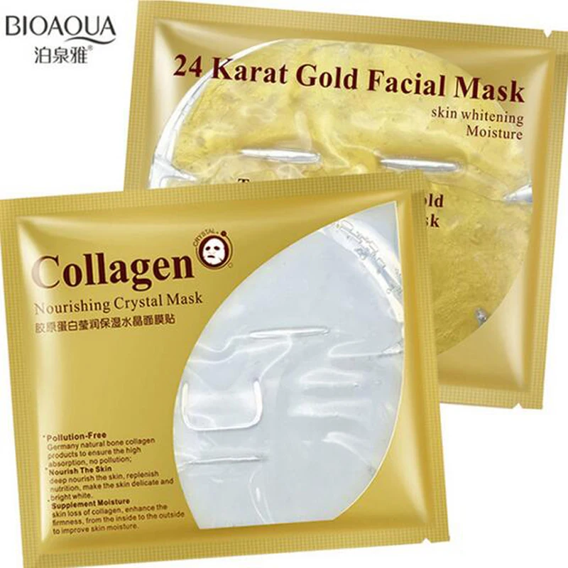 bioaqua 24k karat gold whitening mask collagen nourishing pills moisturizing mask bioaqua 24k karat gold whitening mask collagen nourishing pills moisturizing mask