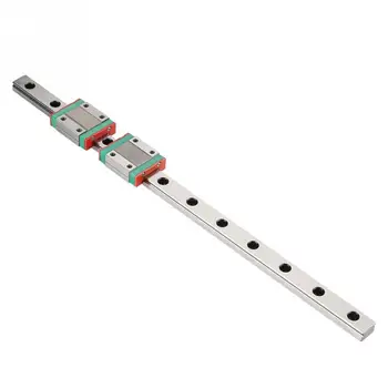 

1Pcs 300mm Length Linear Slide Rail MGN12 Miniature Linear Rail Guide Rail 12mm Width + 2pcs MGN12B Slide Blocks Best Offer