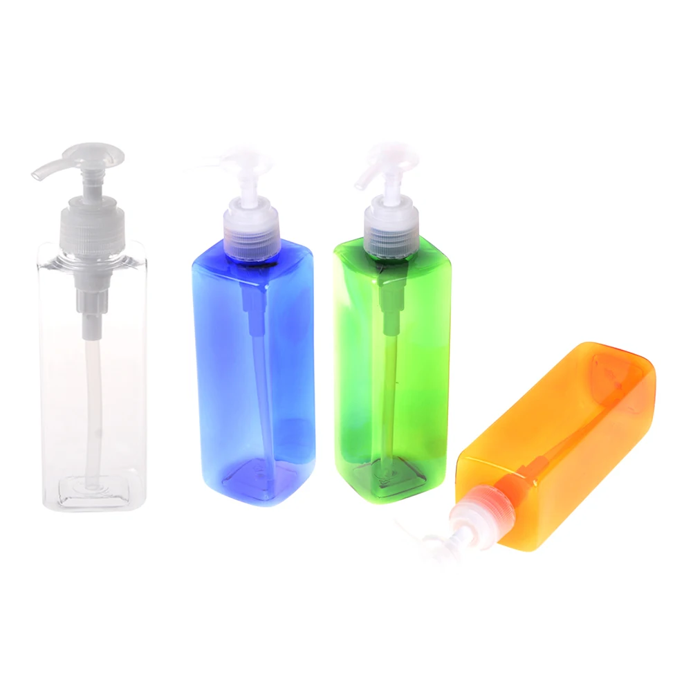 

Plastic Pump Soap Mousses Liquid Dispenser Clear Foaming Bottle Froth Foam Bottles With Cap Shampoo Lotion Bottling 250ml