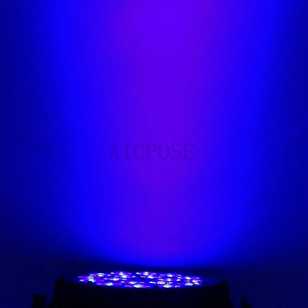 Conduziu a Luz do Par 18x4 em 1 Luz com Luzes do Palco 10 Unidades e lotes 12 w Rgbw Led Par Can Controle Dmx512 ou Festa Disco dj Alumínio 18 12 w 13 RGBW LED Par Can Luz Com Luzes