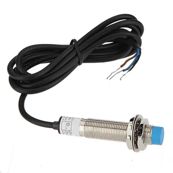 GEEETECH 3D Printer Parts LJ12A3-4-Z/BX Inductive Sensor Detection NPN DC6-36V 4mm