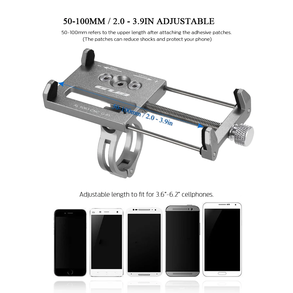 Excellent 10 pcs/lot GUB Mountian Bike Phone Mount Universal Adjustable Bicycle Cell Phone GPS Mount Holder Bracket Cradle Clamp 3 Excellent 10 pcs/lot GUB Mountian Bike Phone Mount Universal Adjustable Bicycle Cell Phone GPS Mount Holder Bracket Cradle Clamp 3