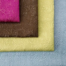 ; женская обувь маленьких и Пейсли Обивка диван кресло, мебель интерьер дизайнерский стул жаккардовая ткань с полностью ориентированной нитью из нетканого полотна 140 см Ширина