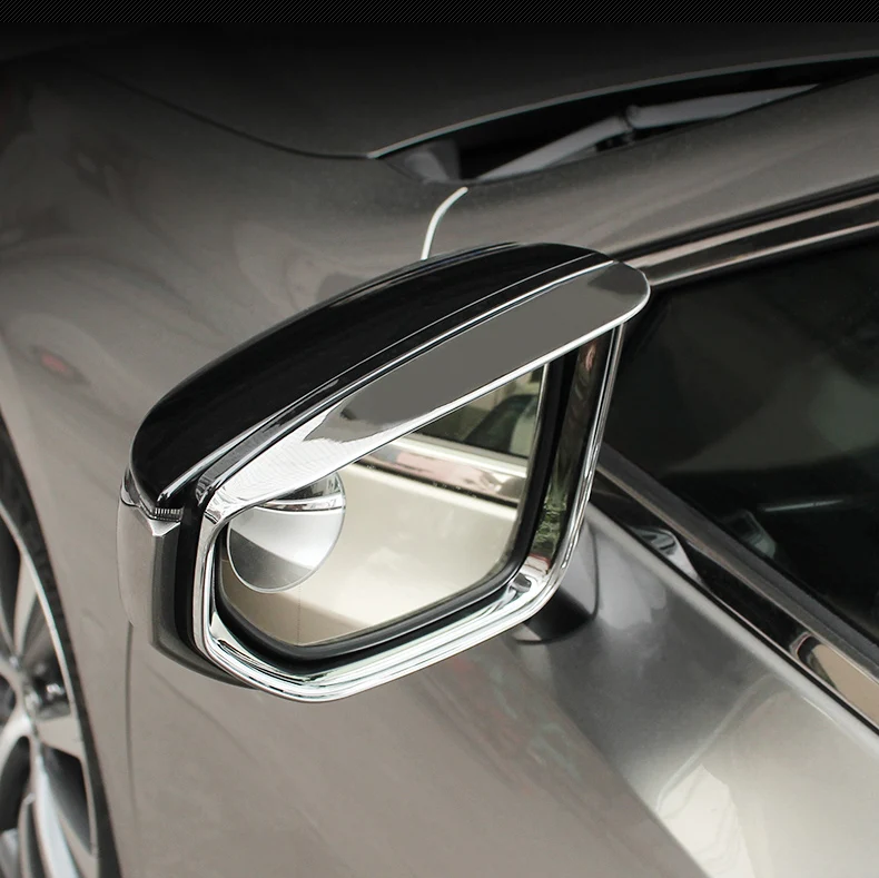 Зеркало заднего вида защита от дождя бровей зеркало заднего вида прозрачная защита от дождя автомобильные аксессуары для Lexus UX200 UX250h UX260h