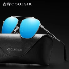 Женские поляризованные солнцезащитные очки, модные океанские солнечные очки с УФ-покрытием, поляризованные солнцезащитные очки для вождения