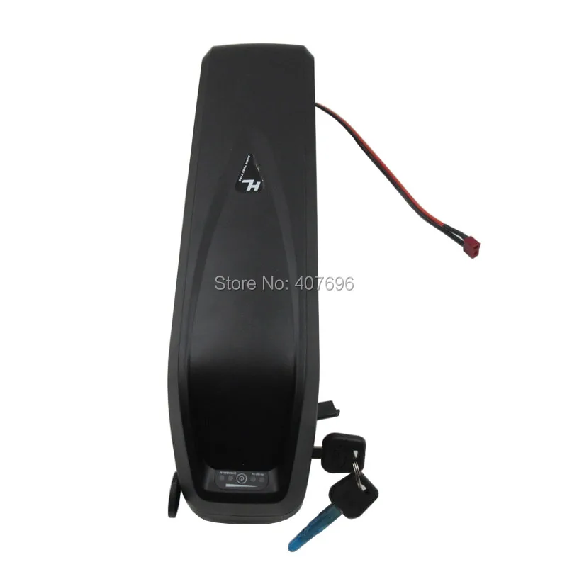 Best 500W 36 V Hailong battery 36V 10AH lithium battery 36 Volt E-Bike battery with USB Port 15A BMS 42V 2A Charger free customs fee 5