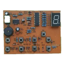 CD4511 8-канальный цифровой Дисплей ответчика DIY комплект 8bit ответ устройства люкс для электронного обучения Запчасти DIY