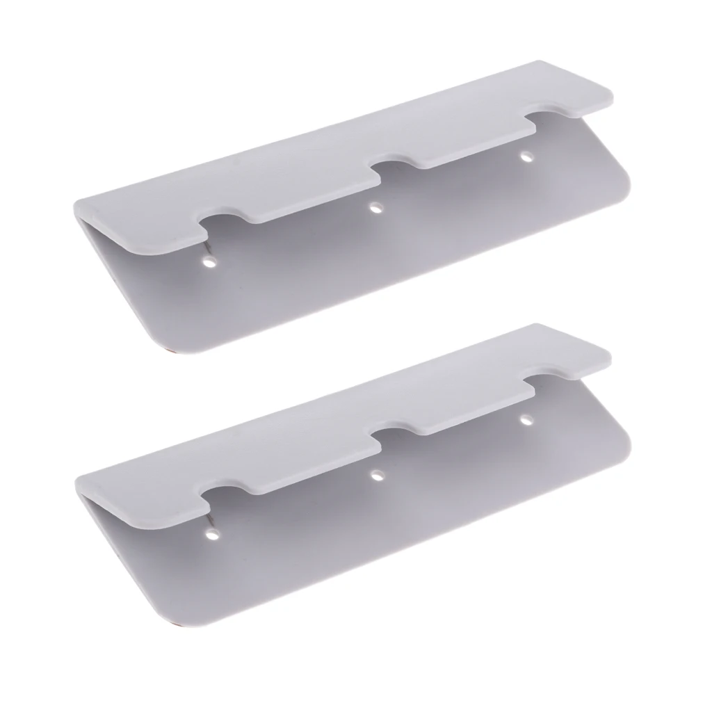 2Pcs PVC Seat Hook Clip Accessories For Inflatable Boat/ Rib / Dinghy/ Kayak /Canoe/ Fishing