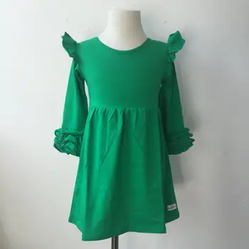 

fall dresses 2017 girls icing flutter sleeves party dress for young ladies sleeve petti children dress