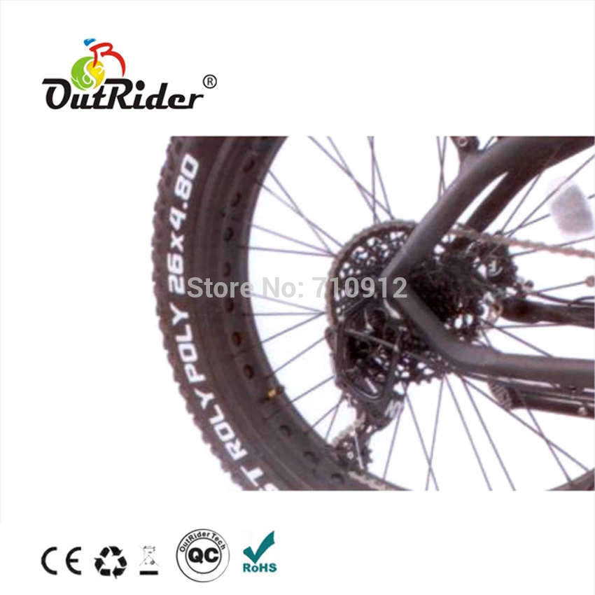 Discount 2019 Cheapest Models Bafang Hub Motor Electric Fat Bike Fat Tire Electric Bicycle OR21C10 1