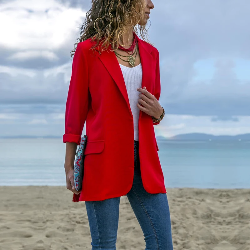 Aliexpress.com : Buy TWOTWINSTYLE Hit Colors Women's Suit