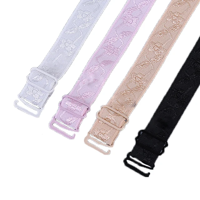 Buy Adjustable 1.8cm slip resistant bra straps women