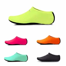 Новые Водные виды спорта Дайвинг носки противоскользящие коралловые тапочки босиком быстросохнущие носки для купания взрослых дайвинг сапоги мокрый костюм обувь