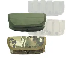 Страйкбол Molle пейнтбол Пуля для Дробовика Чехол 12 Калибр тактический портативный в виде ракушки хранения журнал сумка охотничьи патроны Перевозчик