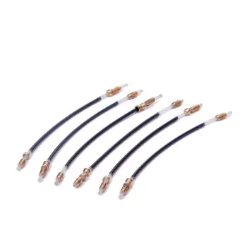 

NEWBRAND 6pcs 4/4 Violin End Rope Tail Violin Part